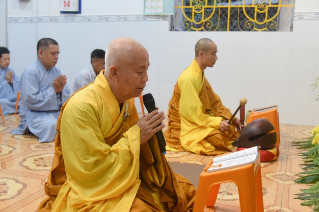 The Great Ullambana Ceremony 2022 at  Minh Chat ashram.