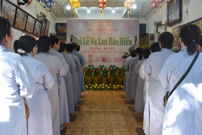 The Great Ullambana Ceremony 2022 at  Minh Chat ashram.