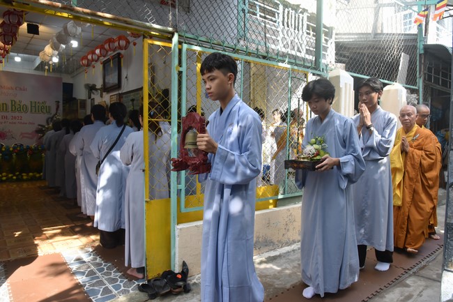 The Great Ullambana Ceremony 2022 at  Minh Chat ashram.