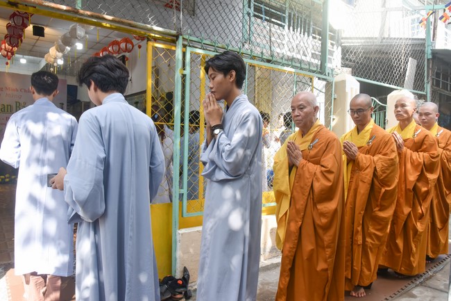 The Great Ullambana Ceremony 2022 at  Minh Chat ashram.