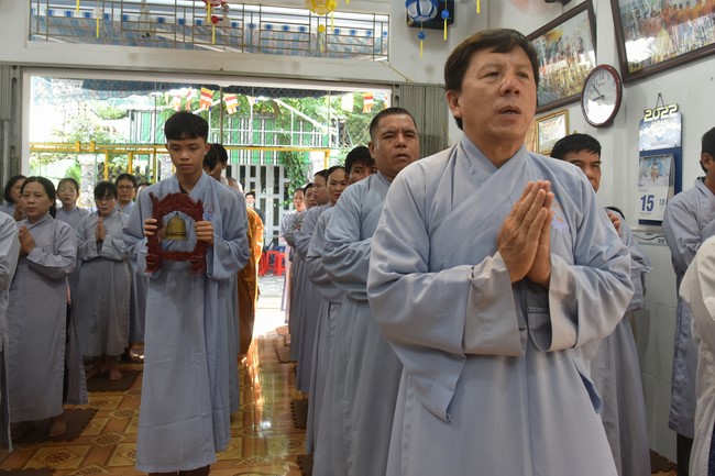The Great Ullambana Ceremony 2022 at  Minh Chat ashram.