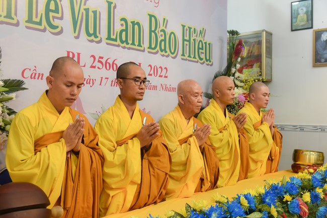 The Great Ullambana Ceremony 2022 at  Minh Chat ashram.