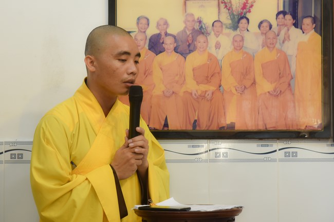 The Great Ullambana Ceremony 2022 at  Minh Chat ashram.