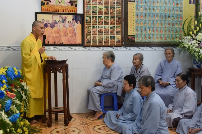 The Great Ullambana Ceremony 2022 at  Minh Chat ashram.