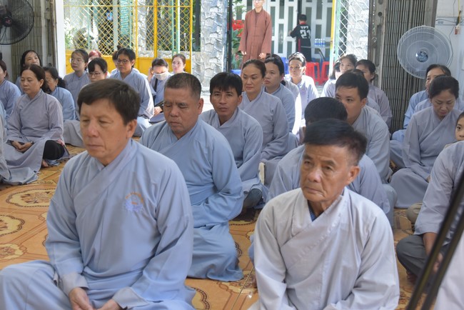 The Great Ullambana Ceremony 2022 at  Minh Chat ashram.