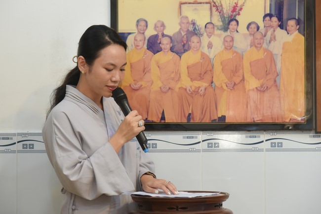 The Great Ullambana Ceremony 2022 at  Minh Chat ashram.