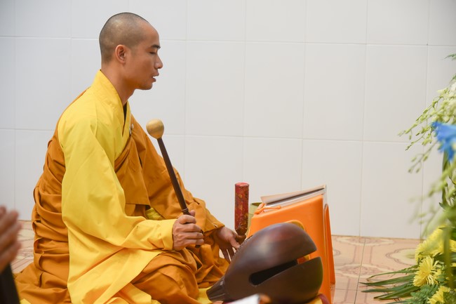 The Great Ullambana Ceremony 2022 at  Minh Chat ashram.