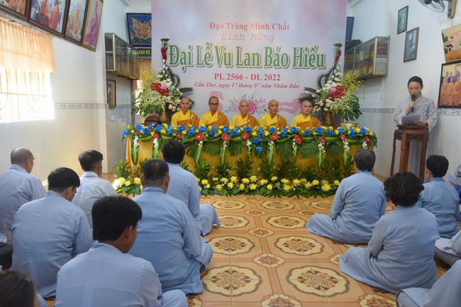 The Great Ullambana Ceremony 2022 at  Minh Chat ashram.