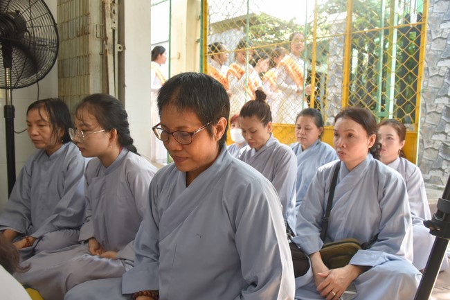 The Great Ullambana Ceremony 2022 at  Minh Chat ashram.