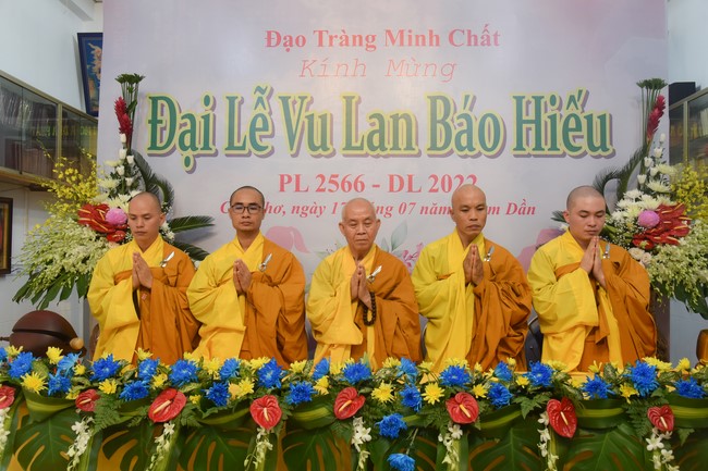 The Great Ullambana Ceremony 2022 at  Minh Chat ashram.