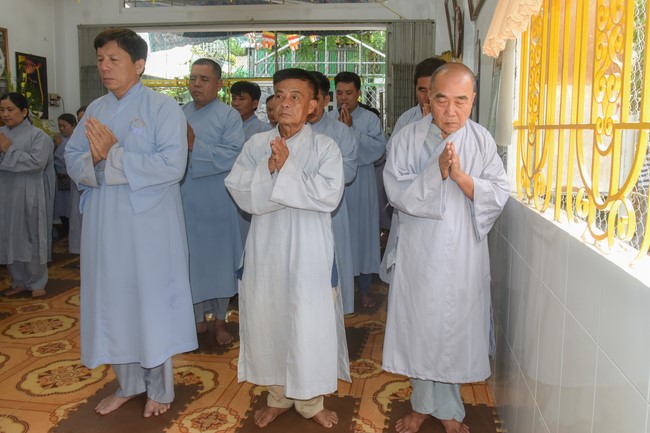 The Great Ullambana Ceremony 2022 at  Minh Chat ashram.