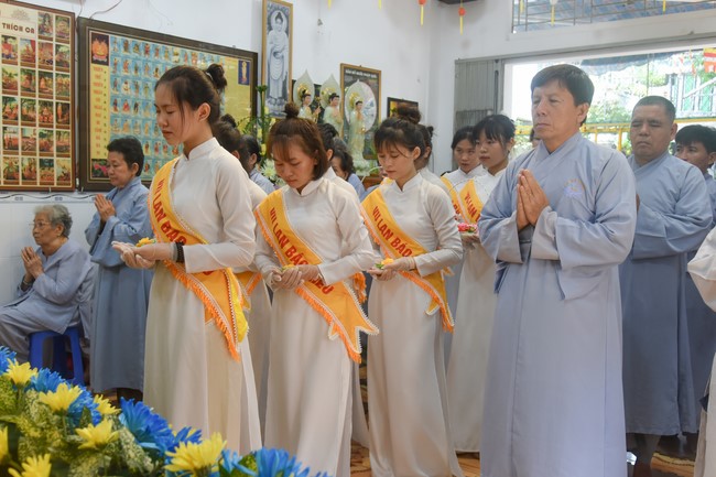 The Great Ullambana Ceremony 2022 at  Minh Chat ashram.