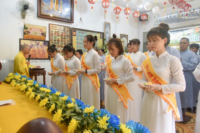 The Great Ullambana Ceremony 2022 at  Minh Chat ashram.