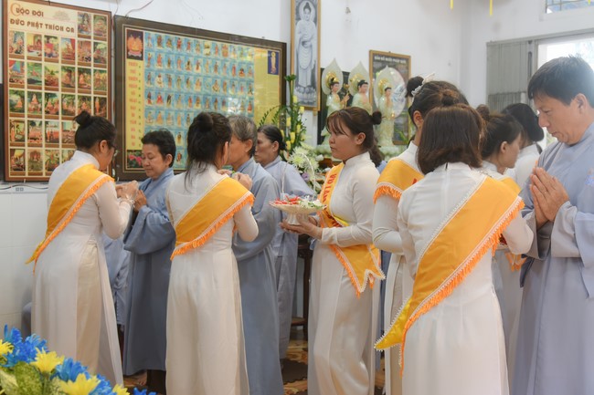 The Great Ullambana Ceremony 2022 at  Minh Chat ashram.