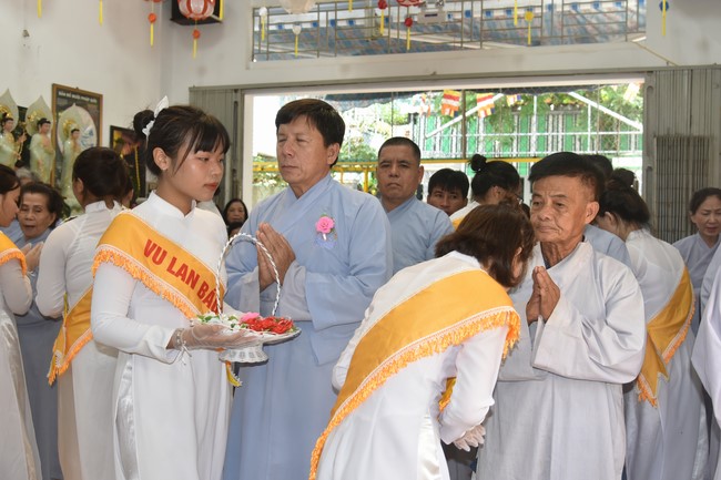 The Great Ullambana Ceremony 2022 at  Minh Chat ashram.