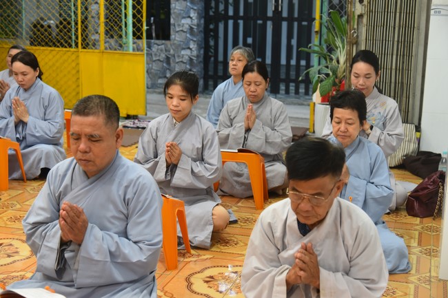 The Great Ullambana Ceremony 2022 at  Minh Chat ashram.