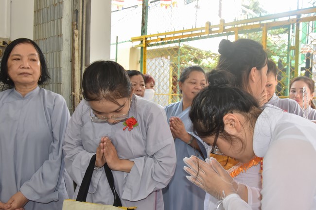 The Great Ullambana Ceremony 2022 at  Minh Chat ashram.