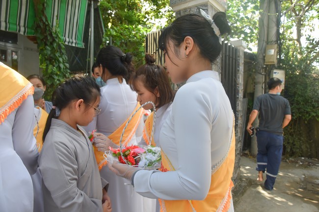 The Great Ullambana Ceremony 2022 at  Minh Chat ashram.