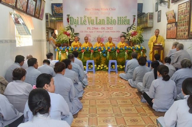 The Great Ullambana Ceremony 2022 at  Minh Chat ashram.