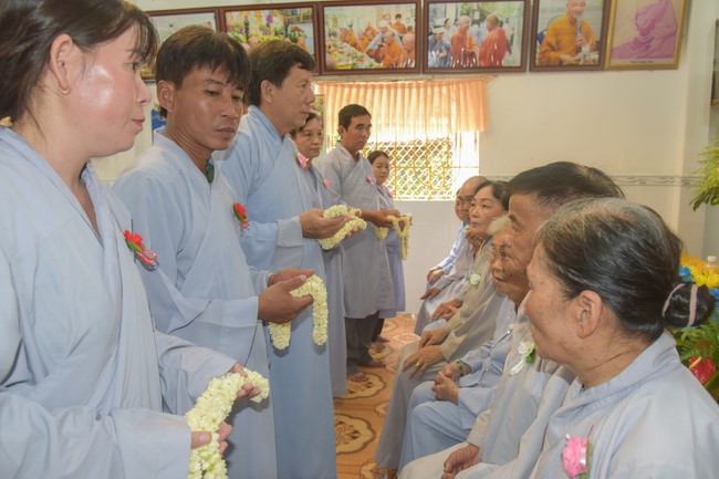 The Great Ullambana Ceremony 2022 at  Minh Chat ashram.