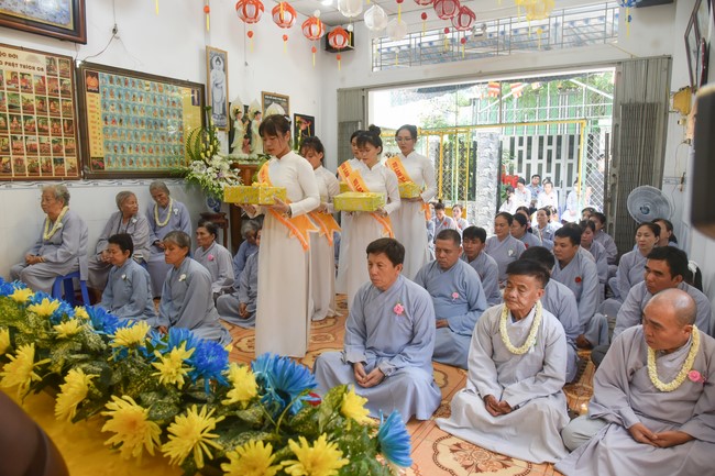 The Great Ullambana Ceremony 2022 at  Minh Chat ashram.