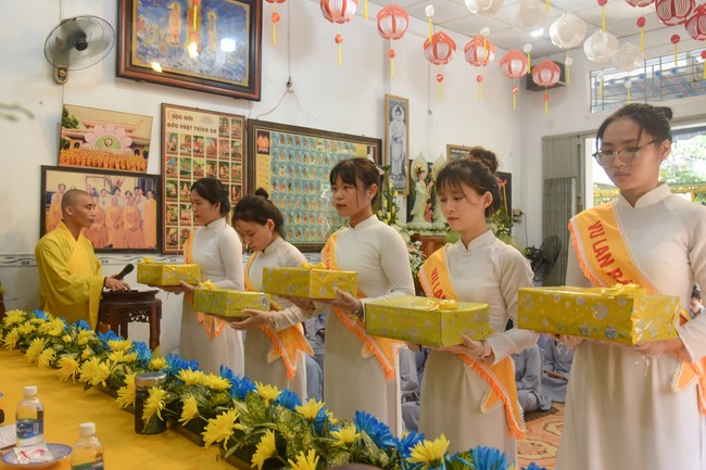 The Great Ullambana Ceremony 2022 at  Minh Chat ashram.