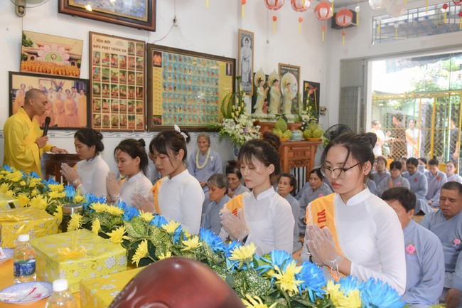 The Great Ullambana Ceremony 2022 at  Minh Chat ashram.