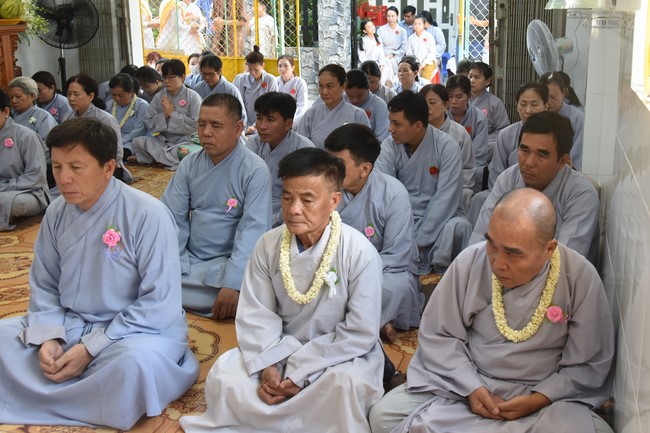 The Great Ullambana Ceremony 2022 at  Minh Chat ashram.