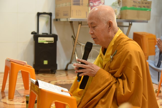 The Great Ullambana Ceremony 2022 at  Minh Chat ashram.