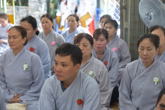 The Great Ullambana Ceremony 2022 at  Minh Chat ashram.