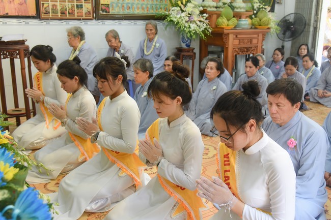 The Great Ullambana Ceremony 2022 at  Minh Chat ashram.