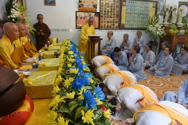 The Great Ullambana Ceremony 2022 at  Minh Chat ashram.