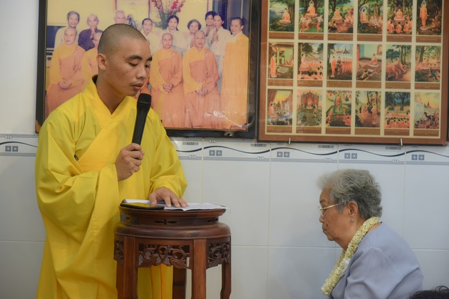 The Great Ullambana Ceremony 2022 at  Minh Chat ashram.