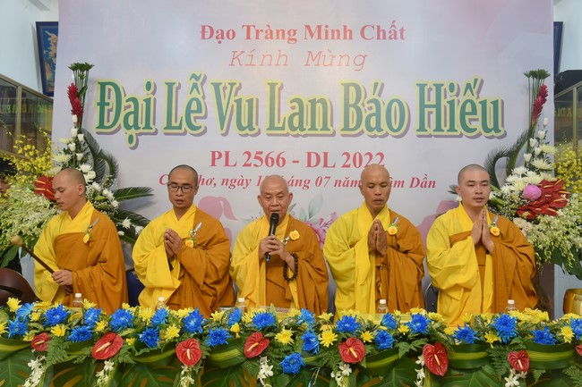 The Great Ullambana Ceremony 2022 at  Minh Chat ashram.