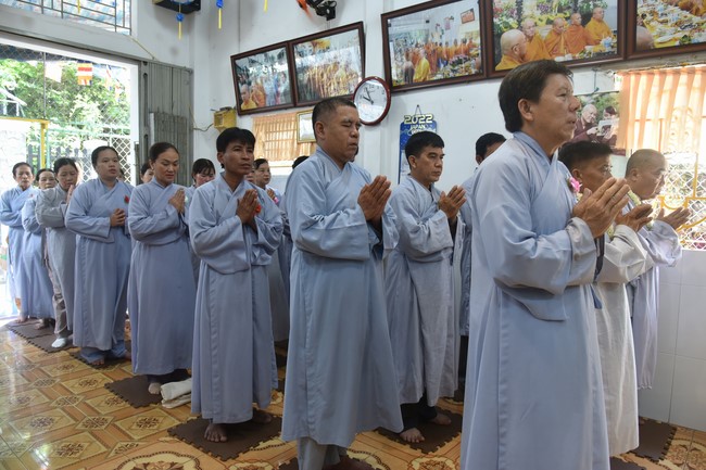 The Great Ullambana Ceremony 2022 at  Minh Chat ashram.