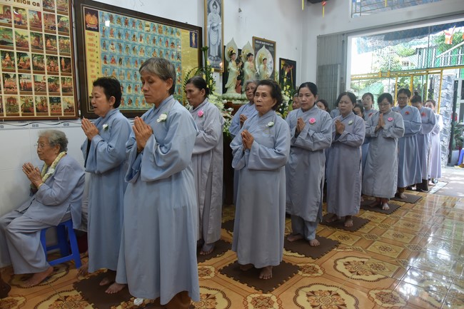 The Great Ullambana Ceremony 2022 at  Minh Chat ashram.