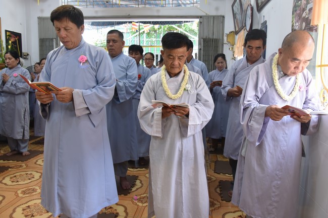 The Great Ullambana Ceremony 2022 at  Minh Chat ashram.