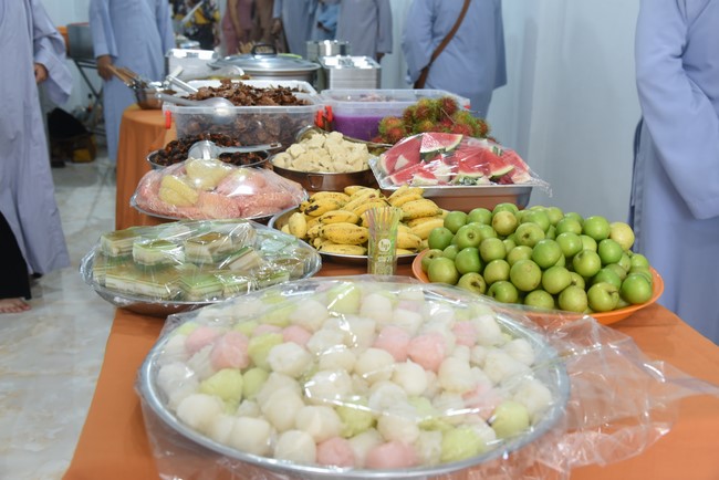 The Great Ullambana Ceremony 2022 at  Minh Chat ashram.