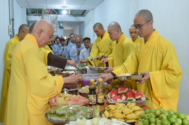 The Great Ullambana Ceremony 2022 at  Minh Chat ashram.