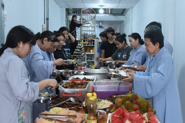 The Great Ullambana Ceremony 2022 at  Minh Chat ashram.