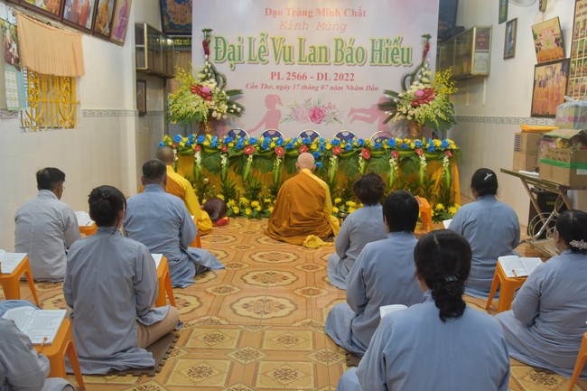 The Great Ullambana Ceremony 2022 at  Minh Chat ashram.
