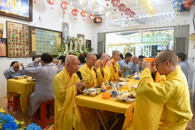 The Great Ullambana Ceremony 2022 at  Minh Chat ashram.
