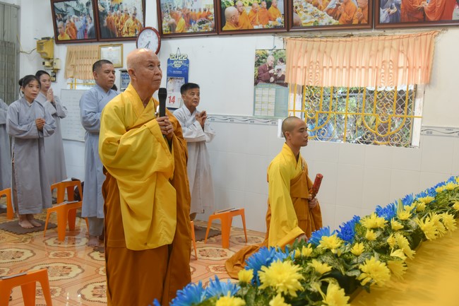 The Great Ullambana Ceremony 2022 at  Minh Chat ashram.