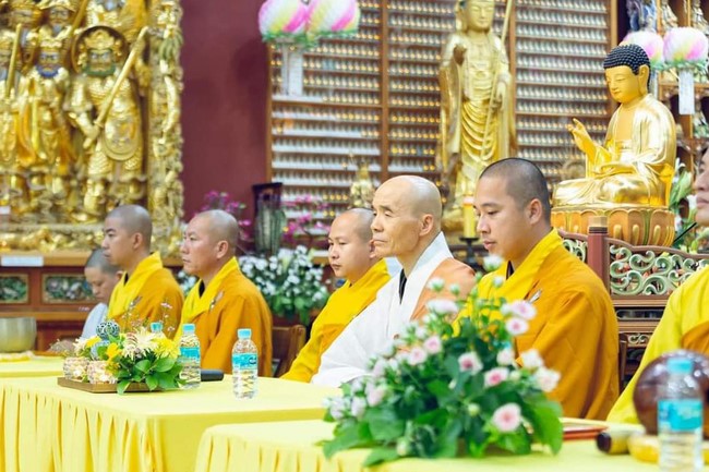 Great Ullambana Ceremony at Kim Cang Tinh Do Temple (창원금강정도사) in Masan City, Korea