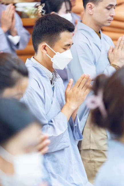 Great Ullambana Ceremony at Kim Cang Tinh Do Temple (창원금강정도사) in Masan City, Korea