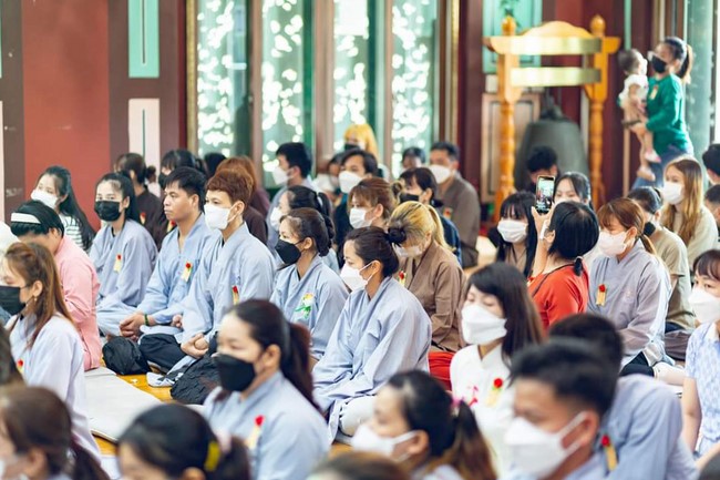 Great Ullambana Ceremony at Kim Cang Tinh Do Temple (창원금강정도사) in Masan City, Korea