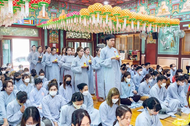 Great Ullambana Ceremony at Kim Cang Tinh Do Temple (창원금강정도사) in Masan City, Korea