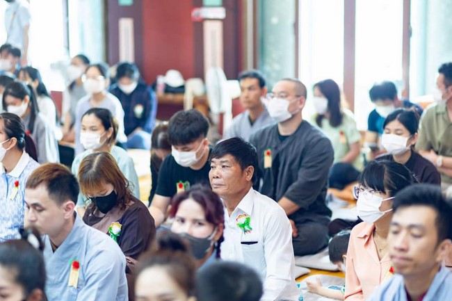 Great Ullambana Ceremony at Kim Cang Tinh Do Temple (창원금강정도사) in Masan City, Korea
