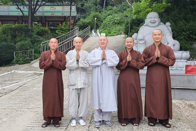 Great Ullambana Ceremony at Kim Cang Tinh Do Temple (창원금강정도사) in Masan City, Korea