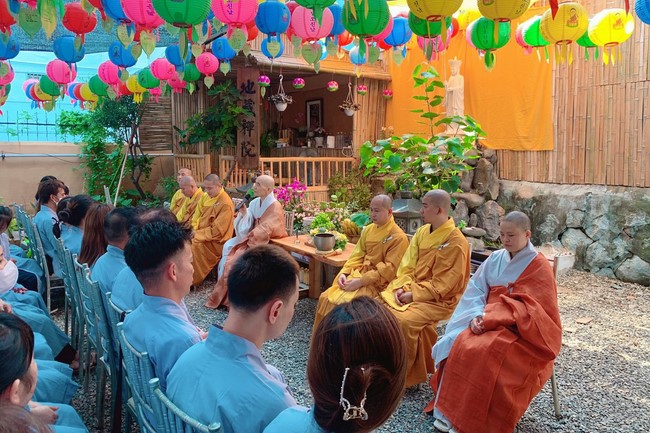 Great Ullambana Ceremony at Kim Cang Tinh Do Temple (창원금강정도사) in Masan City, Korea